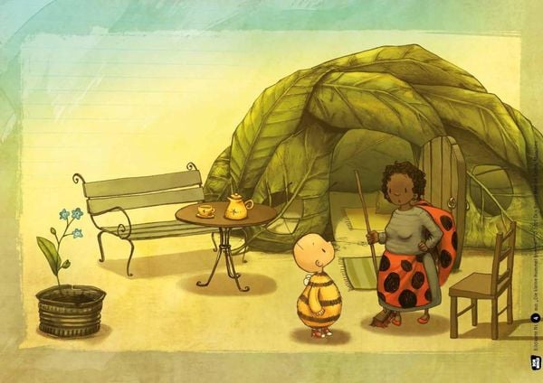 Produktbild: Die kleine Hummel Bommel. Kamishibai Bildkartenset