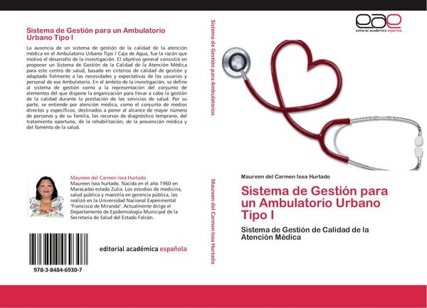 Produktbild: Sistema de Gesti&oacute;n para un Ambulatorio Urbano Tipo I