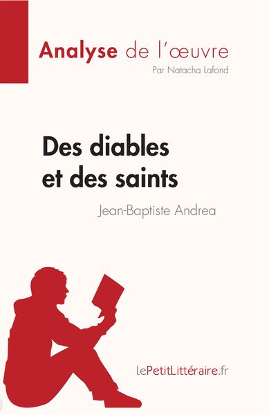 Produktbild: Des diables et des saints de Jean-Baptiste Andrea (Analyse de l'oeuvre)