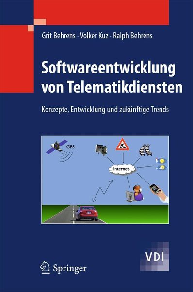 Produktbild: Softwareentwicklung von Telematikdiensten