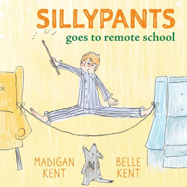 Produktbild: SILLYPANTS Goes to Remote School