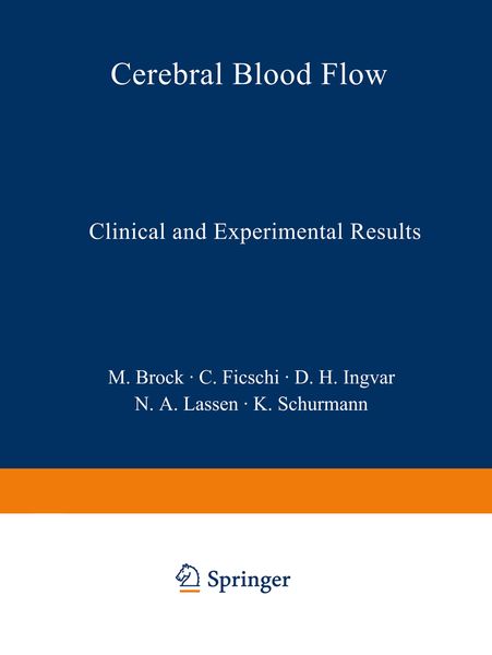Produktbild: Cerebral Blood Flow