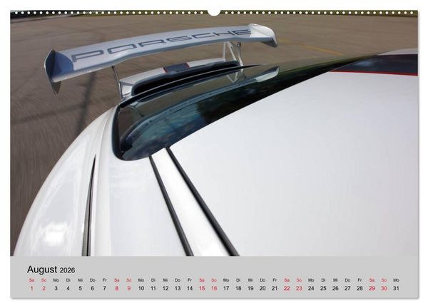Produktbild: Porsche GT3RS 4,0 (hochwertiger Premium Wandkalender 2026 DIN A2 quer), Kunstdruck in Hochglanz
