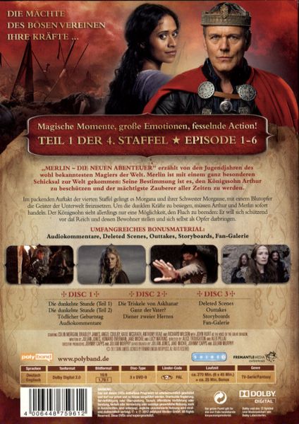 Produktbild: Merlin - Die neuen Abenteuer - Vol. 7 [3 DVDs]