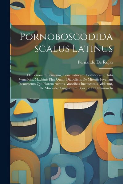 Produktbild: Pornoboscodidascalus Latinus: De Lenonum Lenarum, Conciliatricum, Servitiorum, Dolis Veneficiis, Machinis Plus Quam Diabolicis, De Miseriis Iuvenam