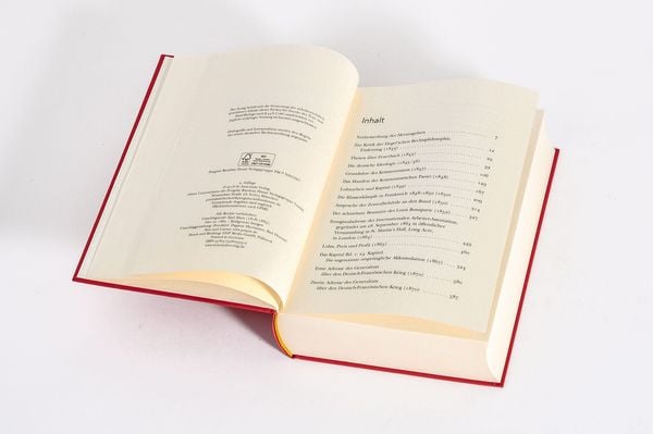 Produktbild: Karl Marx/Friedrich Engels, Gesammelte Werke