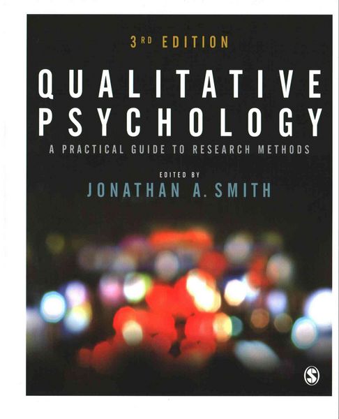 Produktbild: A. Smith, J: Qualitative Psychology