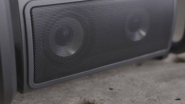 Produktbild: PerfectPro RockPro Baustellenradio DAB+, UKW AUX, Bluetooth&reg;, USB Akku-Ladefunktion, spritzwassergesch&uuml;tzt, staubdicht, sto&szlig;fest