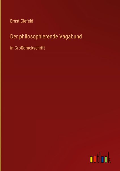Produktbild: Der philosophierende Vagabund