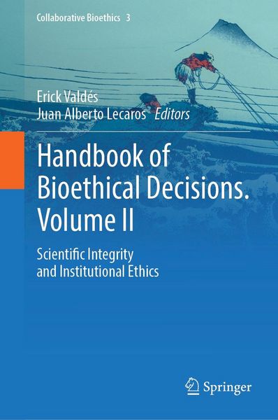 Produktbild: Handbook of Bioethical Decisions. Volume II