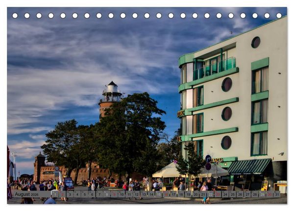 Produktbild: Kolberg (Tischkalender 2026 DIN A5 quer), CALVENDO Monatskalender