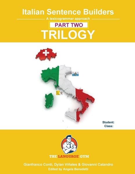 Produktbild: Italian Sentence Builder TRILOGY - Part 2