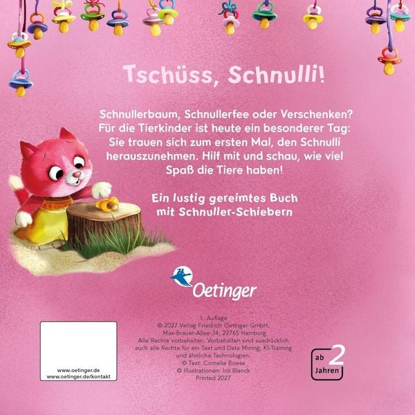 Produktbild: Nimm doch mal den Schnuller raus!