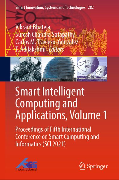 Produktbild: Smart Intelligent Computing and Applications, Volume 1