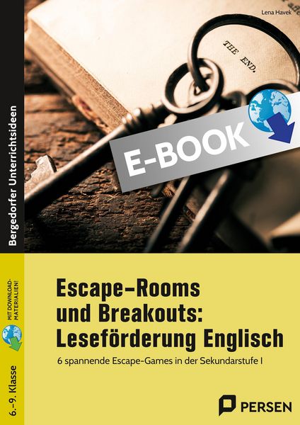 Produktbild: Escape-Rooms und Breakouts: Lesef&ouml;rderung Englisch
