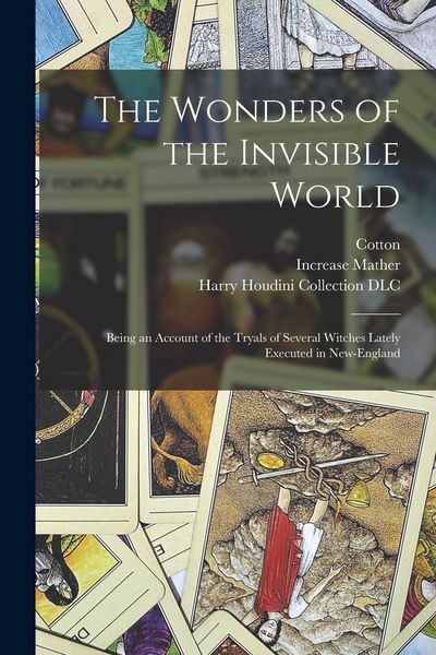 Produktbild: The Wonders of the Invisible World