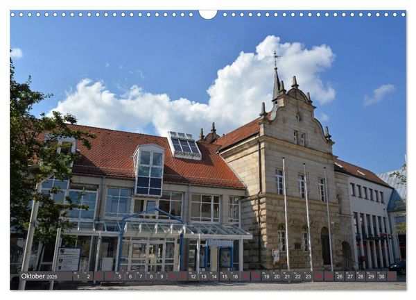 Produktbild: Markt Schnaittach (Wandkalender 2026 DIN A3 quer), CALVENDO Monatskalender