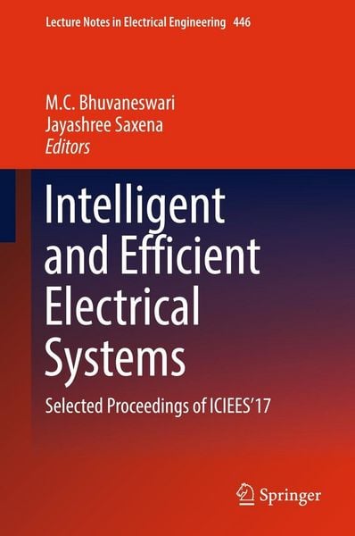 Produktbild: Intelligent and Efficient Electrical Systems