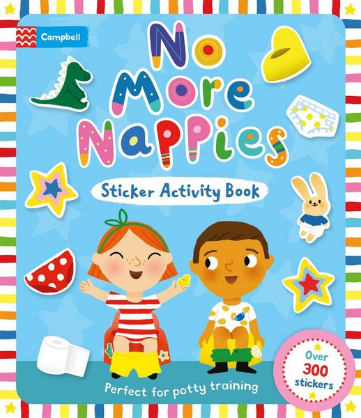 Produktbild: No More Nappies Sticker Activity Book
