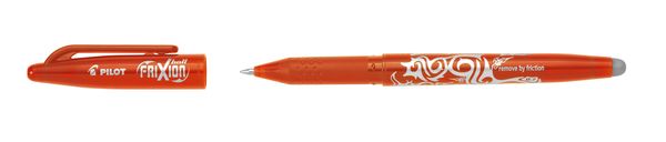 Pilot Frixion Ball orange