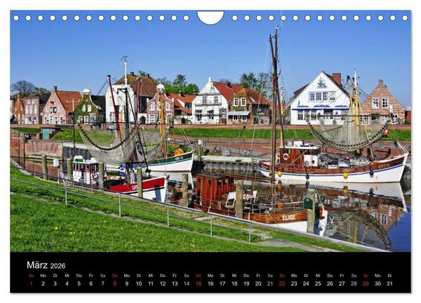 Produktbild: Ostfriesland (Wandkalender 2026 DIN A4 quer), CALVENDO Monatskalender