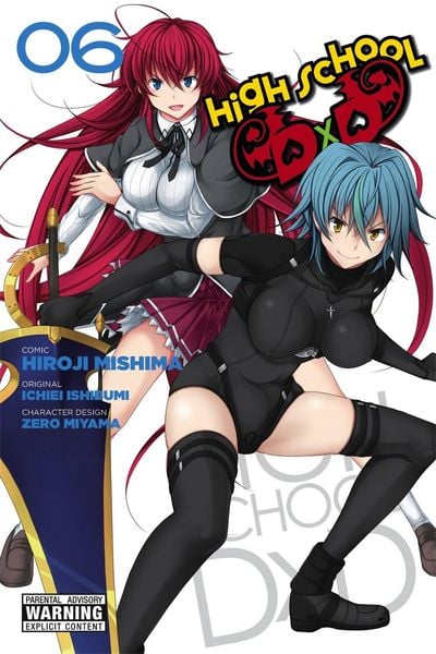 Produktbild: High School DXD, Vol. 6