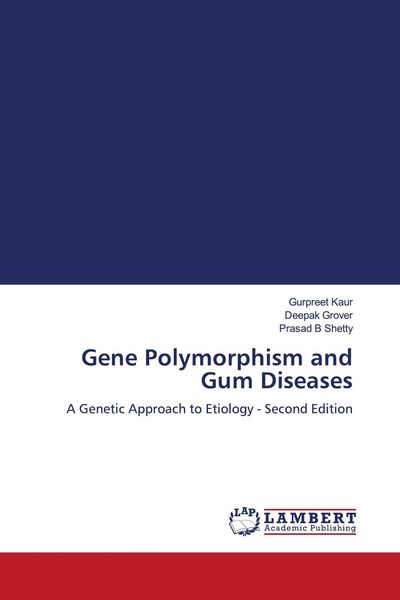 Produktbild: Gene Polymorphism and Gum Diseases
