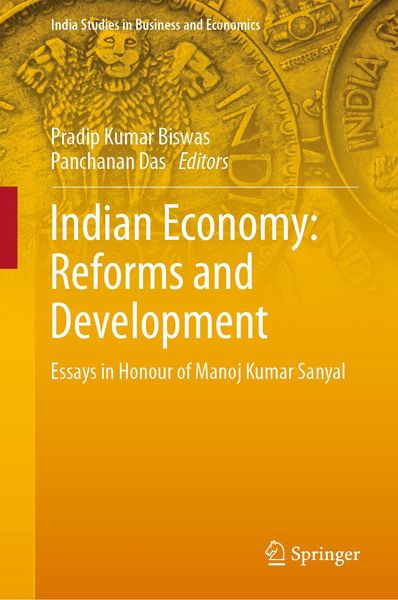 Produktbild: Indian Economy: Reforms and Development