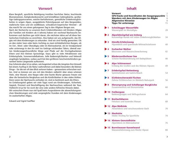 Produktbild: ROTHER Wanderbuch Wandern mit Kinderwagen Allg&auml;u