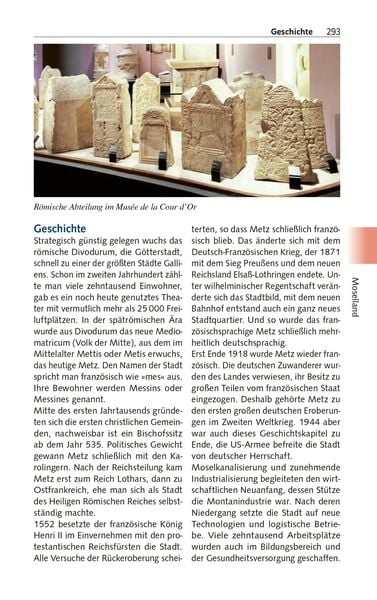 Produktbild: TRESCHER Reisef&uuml;hrer Elsass und Lothringen