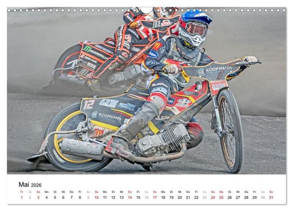 Produktbild: Stahlschuhartisten (Wandkalender 2026 DIN A3 quer), CALVENDO Monatskalender