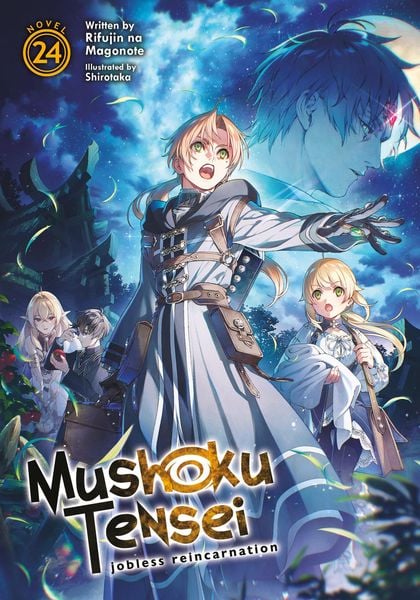 Produktbild: Mushoku Tensei: Jobless Reincarnation (Light Novel) Vol. 24