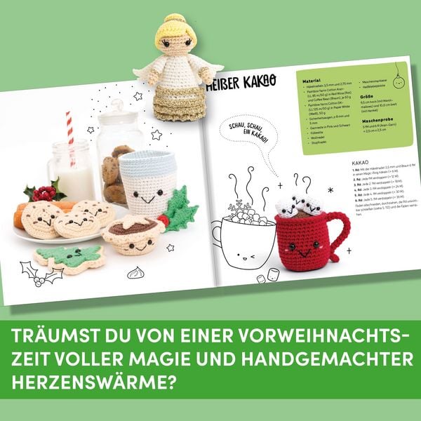 Produktbild: Kawaii H&auml;kel Weihnachten