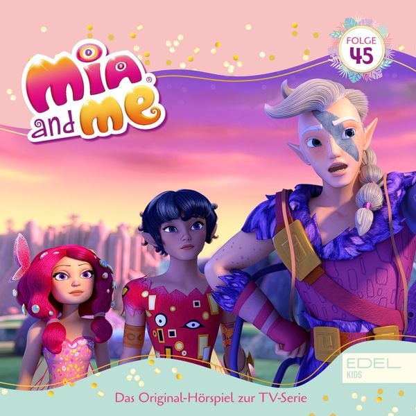 Produktbild: Folge 45: Tanzende Lichter / Verborgene Schätze (Das Original-Hörspiel zur TV-Serie)