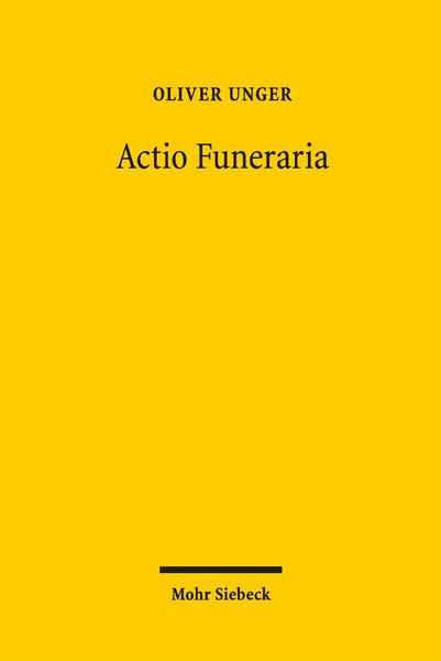 Produktbild: Actio Funeraria