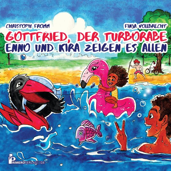Produktbild: Gottfried, der Turborabe - Enno und Kira zeigen es allen