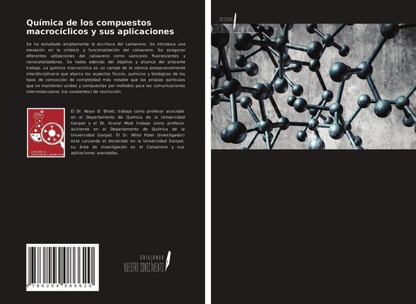 Produktbild: Qu&iacute;mica de los compuestos macroc&iacute;clicos y sus aplicaciones