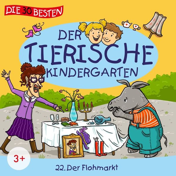 Produktbild: Folge 22: Der Flohmarkt