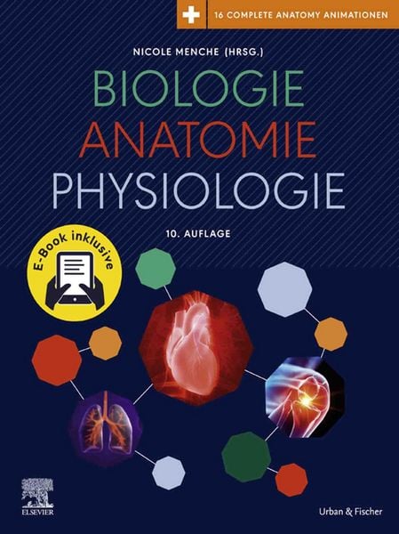 Produktbild: Biologie Anatomie Physiologie