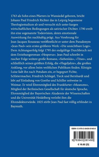 Produktbild: Leben des Quintus Fixlein
