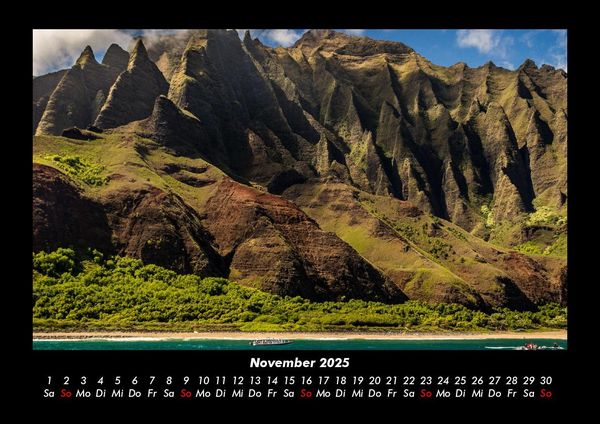Produktbild: Bilder der Natur 2025 Fotokalender DIN A3