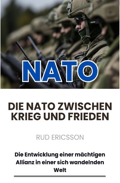 Produktbild: Die NATO zwischen Krieg und Frieden