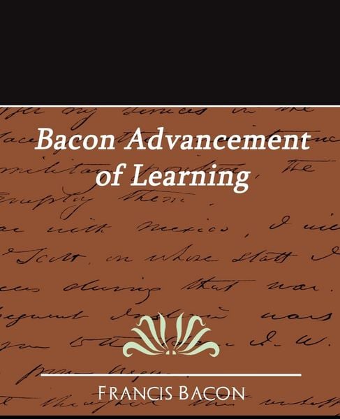 Produktbild: Bacon Advancement of Learning