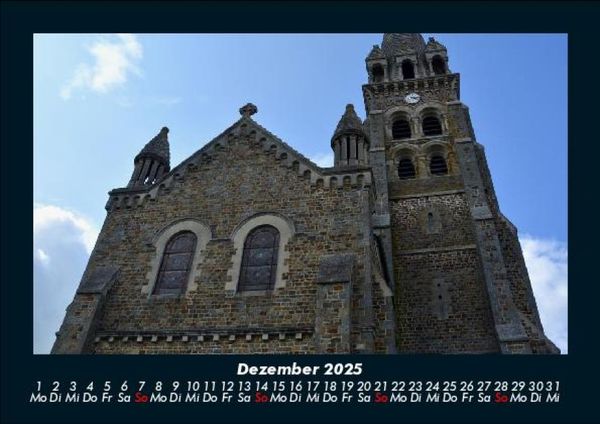Produktbild: Religi&ouml;se Architektur 2025 Fotokalender DIN A5