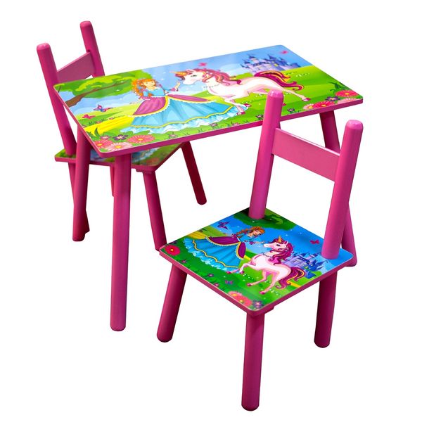 Produktbild: HTI-Living Kindertischgruppe Einhorn Kindertischgruppe Einhorn