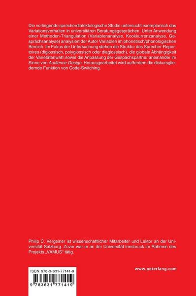 Produktbild: Kookkurrenz &ndash; Kovariation &ndash; Kontrast