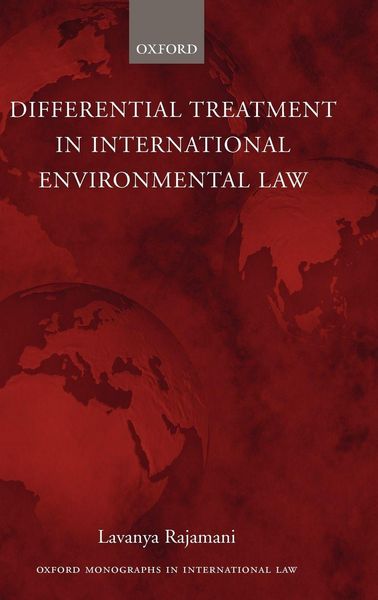 Produktbild: Differential Treatment in International Environmental Law