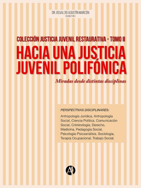 Produktbild: Hacia una justicia juvenil polif&oacute;nica