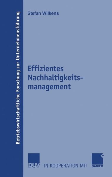 Produktbild: Effizientes Nachhaltigkeitsmanagement