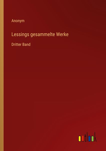 Produktbild: Lessings gesammelte Werke